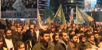 Those who heard about the attack on the Freedom Flotilla took to the streets in Istanbul.