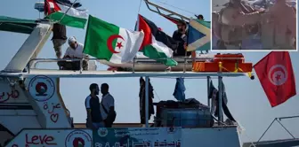 All communication with the ships has been cut off, and the detained activists have started a hunger strike.
