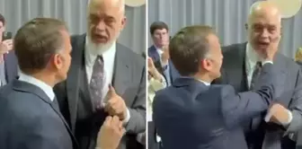 Event that made a mark at the summit! Macron slapped the Prime Minister of Albania.