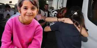 The members of the Güran family who were released from prison visited Narin's grave.
