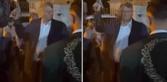 The mayor who fired shots into the air at the wedding is facing backlash.