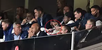 Everyone is sharing! The image that made an impact at the Fenerbahçe match.