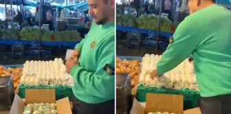 They deceive the citizens like this: He shamelessly recorded and shared his disgraceful act.