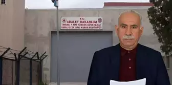 Öcalan, who met with the DEM delegation: The development of the process depends on political and legal necessities.