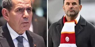 Dursun Özbek's bombshell decision on Okan Buruk before the derby.
