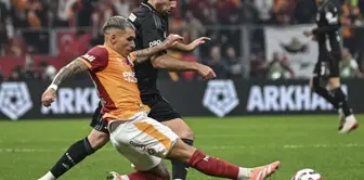In the Galatasaray-Beşiktaş derby, a first in 5 years.