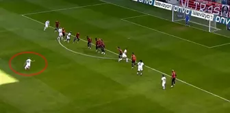 Incredible goal from Gheorghe Hagi's son.