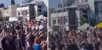 A major provocation from the Greek Cypriot Administration! The slogan shouted by the commandos is the incident.