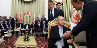 A statement regarding the photo frame at the reception also came from Fatih Erbakan.