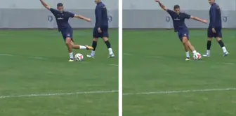The new star of the Super League, Amine Harit, amazed everyone with his performance in training.