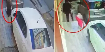 The individuals who took the bag containing 600,000 TL worth of gold were identified using a facial recognition system.