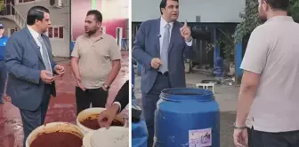 The disgusting scene shocked the President! He asked, 