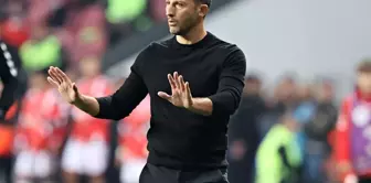 Domenico Tedesco: We need to be happy with one point.