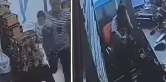 As soon as he saw it, he went crazy! Without caring for the baby in his arms, he stabbed repeatedly.