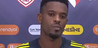 Striking words from Nelson Semedo after the match.