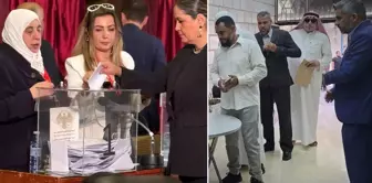 The first election after the fall of Assad in Syria! Thousands are heading to the polls.