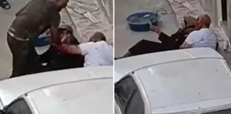 He killed his brother with a utility knife: The moments of horror captured on camera second by second.