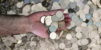 A first after 8 months from the Mint! Thousands of 1, 5, and 10 kuruş coins have been minted.