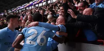 If Haaland is there, there's no problem! Critical victory for Manchester City.