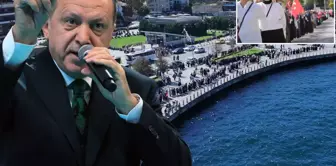 President Erdoğan made a call, and hundreds of women took to the streets for Gaza.