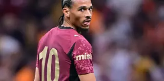 Attack on Leroy Sane in Germany! They also insulted Galatasaray.