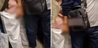 Moments of nausea on the subway: He harassed a young woman.
