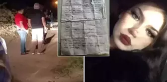 The letter of the university student found dead has emerged! The statements are chilling.