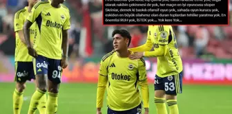 After the loss of points, he went crazy! The famous singer's big rebellion against the Fenerbahçe football players.