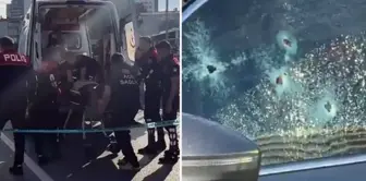 Serdar Öktem's vehicle was showered with bullets! Here are the first images from the scene.
