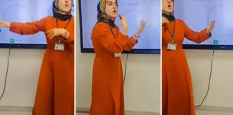The teacher who divides social media! There are even those who compare him to Teacher Fidan.