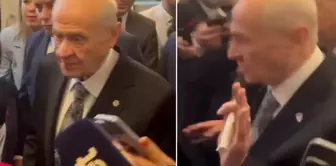Bahçeli left the question regarding the assassination of Serdar Öktem unanswered.