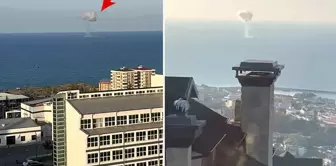 The explosion at sea made the hearts of the people of Trabzon race.