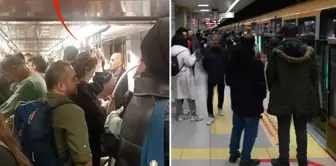 Those using this metro line in Istanbul are astonished: They look at each other after hearing the announcement.