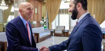 The President of Syria, Bashar, met with the U.S. representative, Barrack.