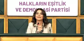 A first in the Turkish Grand National Assembly: DEM Party members chanted 