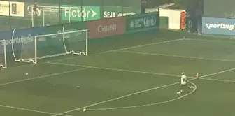 You need to watch the video! The footage that brings Ronaldinho to mind.