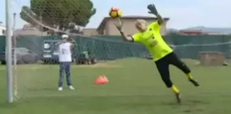 The legendary goalkeeper played in a match at the age of 82! Here is the result.