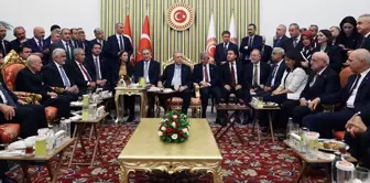 Erdoğan's first comment on the reception photo: That frame is the true picture of Turkey.