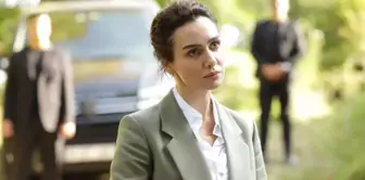 The first image of Birce Akalay taken to the statement.