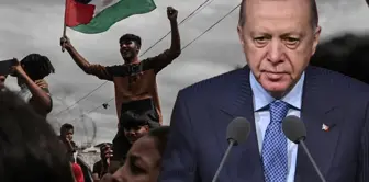 إردوغان: سنشارك في قوة المهام من أجل غزة، ويجب توصيل المساعدات إلى المنطقة بشكل عاجل.