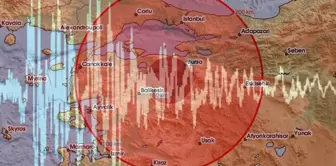 İstanbul'da korkutan deprem cümlesinin Arapça tercümesi:


