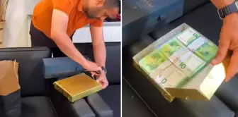 He defended the bribe in the baklava box like this: I accepted it because it came to me as a surprise.