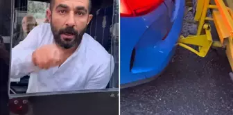 The action that got the IETT driver fired.