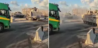 After the ceasefire, the Israeli army began to withdraw from Gaza.