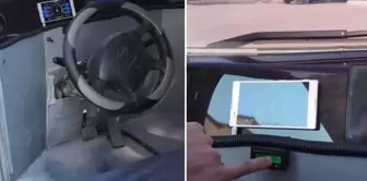 Every detail is a bomb: He produced his own car with a budget of 75,000 TL.