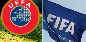 A major crisis between UEFA and FIFA.