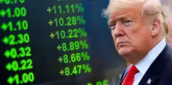 Trump's decision to impose a 100% tariff on China shook the markets! Stock markets plummeted, and gold reached a peak.
