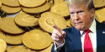 Trump's statement that shook the markets also sent gold soaring.