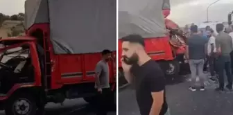 A terrible accident on the Diyarbakır-Mardin highway! 14 injured, including 3 children.