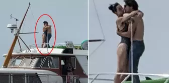 Katy Perry and Justin Trudeau were spotted lip-to-lip on a luxury yacht.